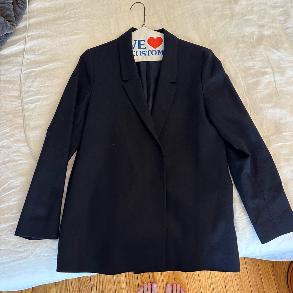 COS Elegant Navy Women's Blazer